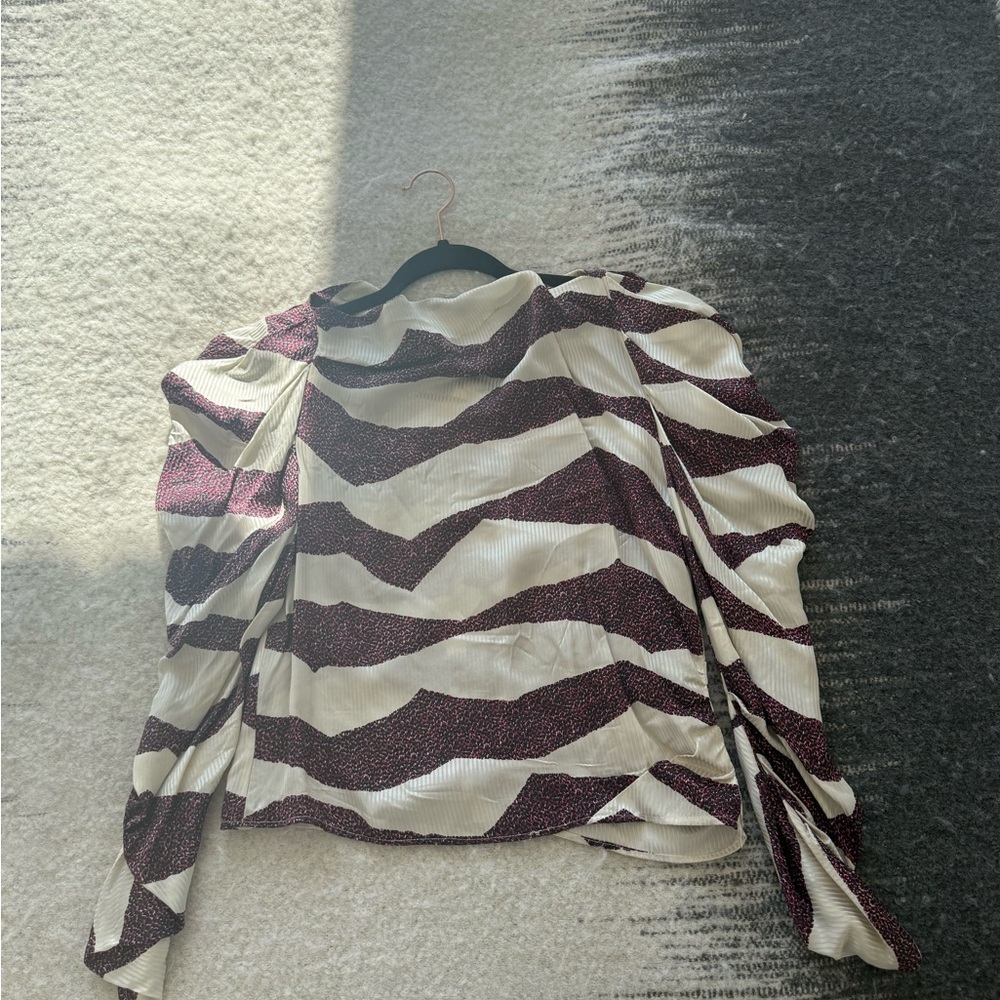 Striped Long Sleeve Top